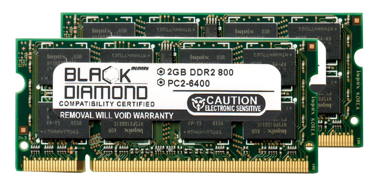 4GB 2X2GB RAM Memory for Apple iMac 2.66GHz Core 2 Duo 20