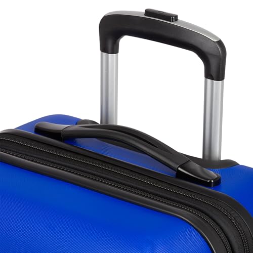 SwissGear 7366 Hardside Expandable Luggage with Spinner Wheels, White, Carry-On 19-Inch