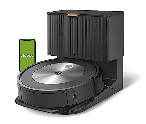 iRobot Roomba j7+ (7550) Self Emptying Robot Vacuum (Renewed Premium)