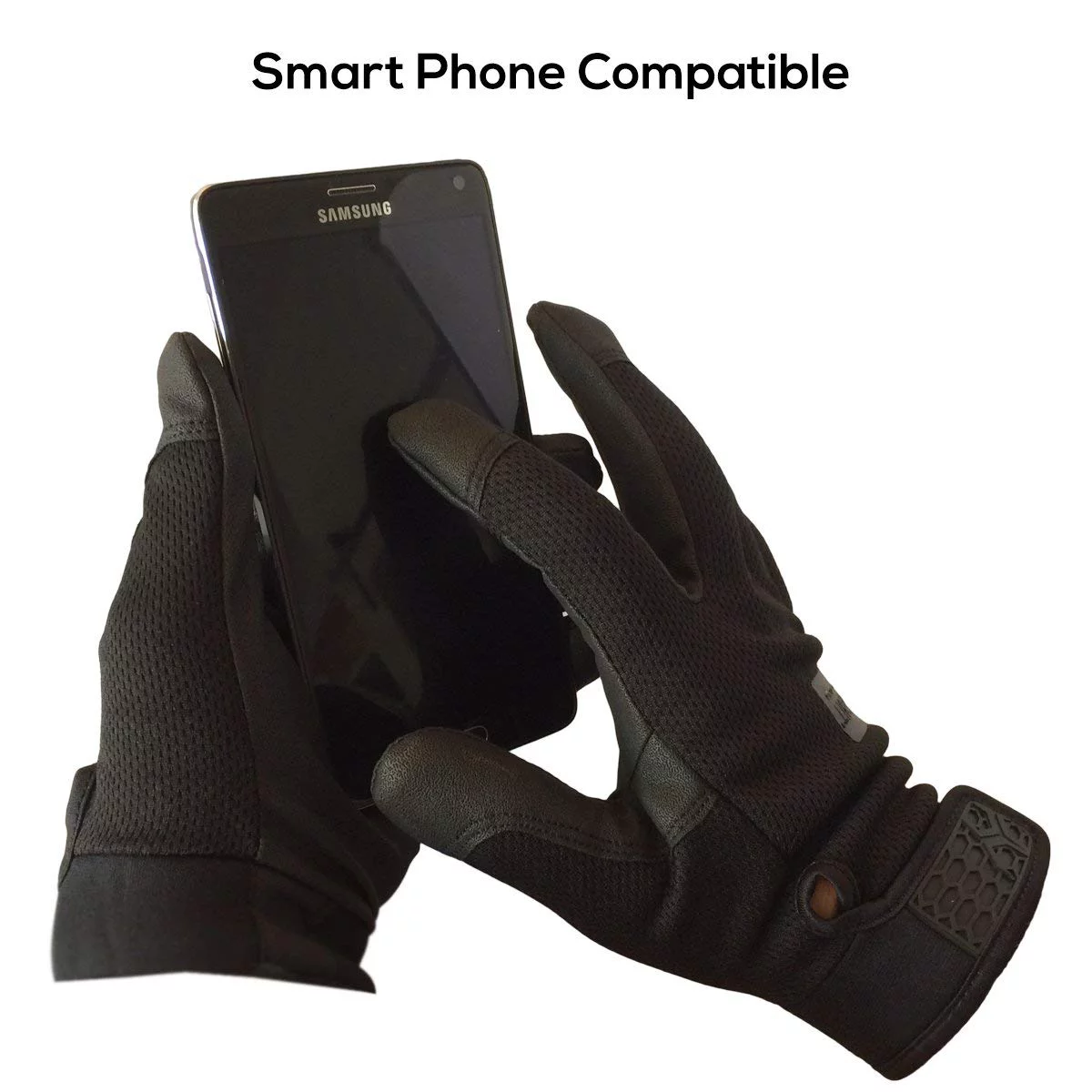 StrongSuit Second Skin Black Glove Small