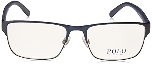 POLO RALPH LAUREN Men's Ph1175 Rectangular Prescription Eyewear Frames