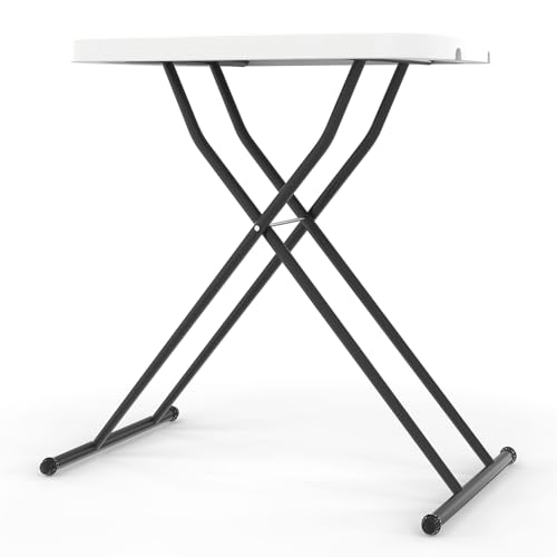 STAPLES 777587 25.5-Inch Personal Folding Table