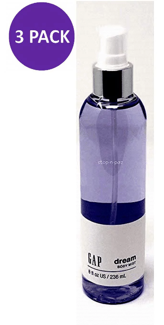 Gap Dream Body Mist 8 fl oz (200 ml) - (3 PACK)