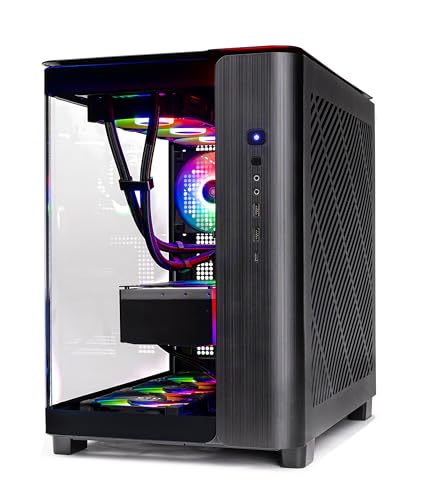 Skytech King 95 Gaming PC Desktop, Ryzen 7 9700X 3.8 GHz (5.5GHz Turbo Boost), NVIDIA RTX 5070 12GB GDDR7, 1TB Gen4 SSD, 32GB DDR5 RAM 6000 RGB, 850W Gold PSU, 360mm ARGB AIO, Wi-Fi, Win 11 Home
