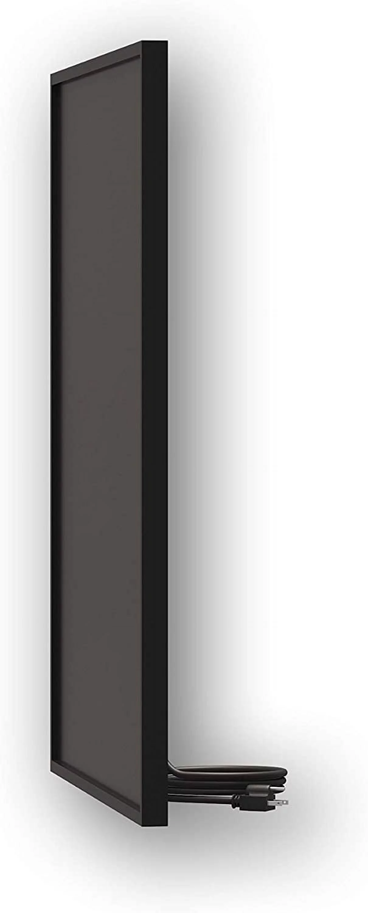 Spacio Innovations WS-4BKUS 400 Watt Wexstar Infrared Electric Panel Heater - Black