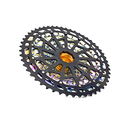 Bibike 12 Speed XD Cassette 10-51T Ultralight Bike Cassette Compatible with SX/NX/GX/ XX1