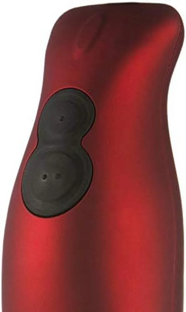 Hand Blender, 2-Speed 200W, Red
