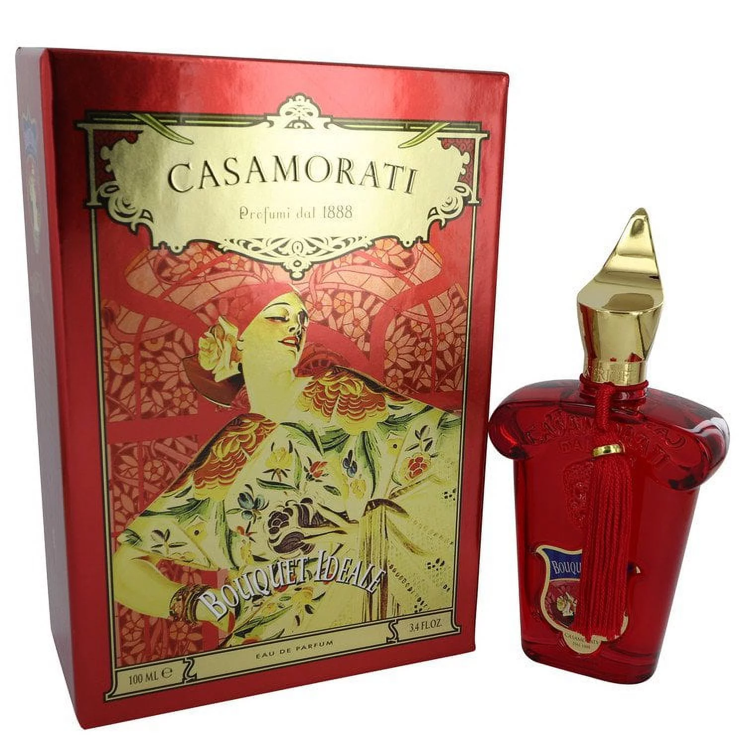Casamorati 1888 Bouquet Ideale by Xerjoff Eau De Parfum Spray 3.4 oz