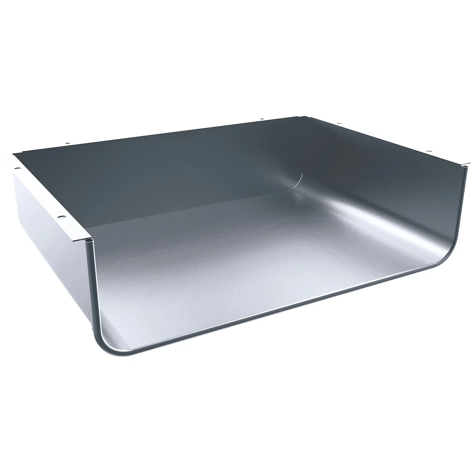 Balt Shapes Cloud and Quad Desk/Table Optional Book Box Platinum 4