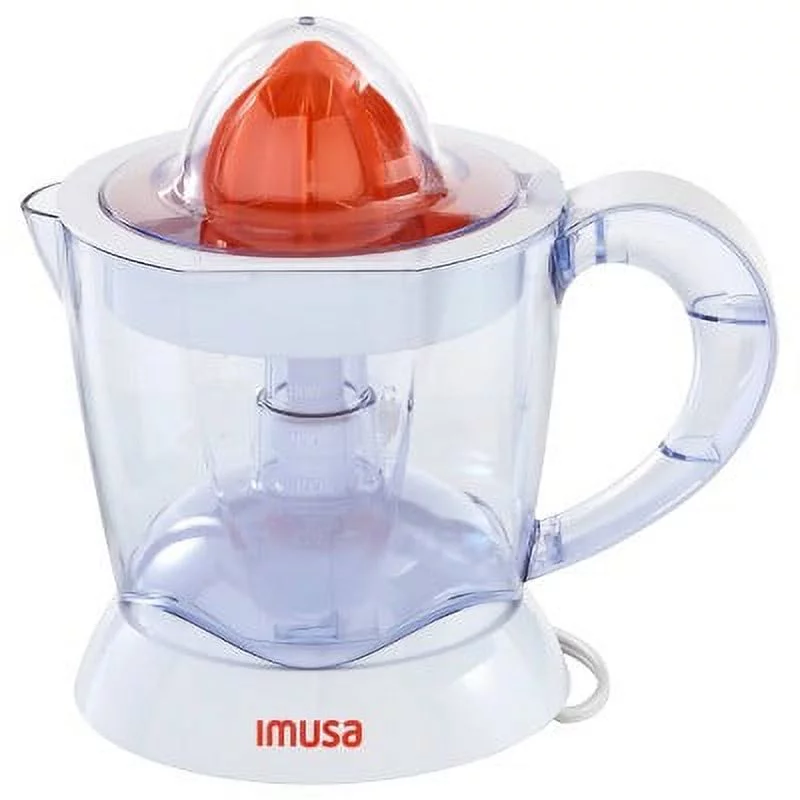 IMUSA 34 oz. Electric Citrus Juicer 40 Watts - White