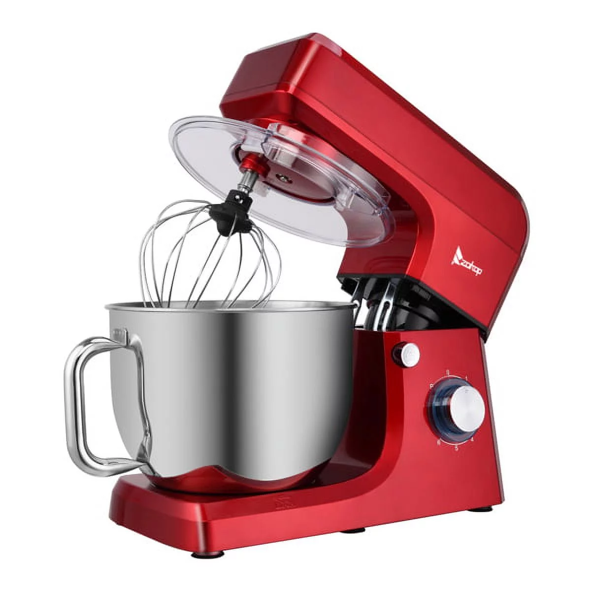ZOKOP ZK-1511 Chef Machine 7L 660W Mixing Pot With Handle Red Spray Paint - SY