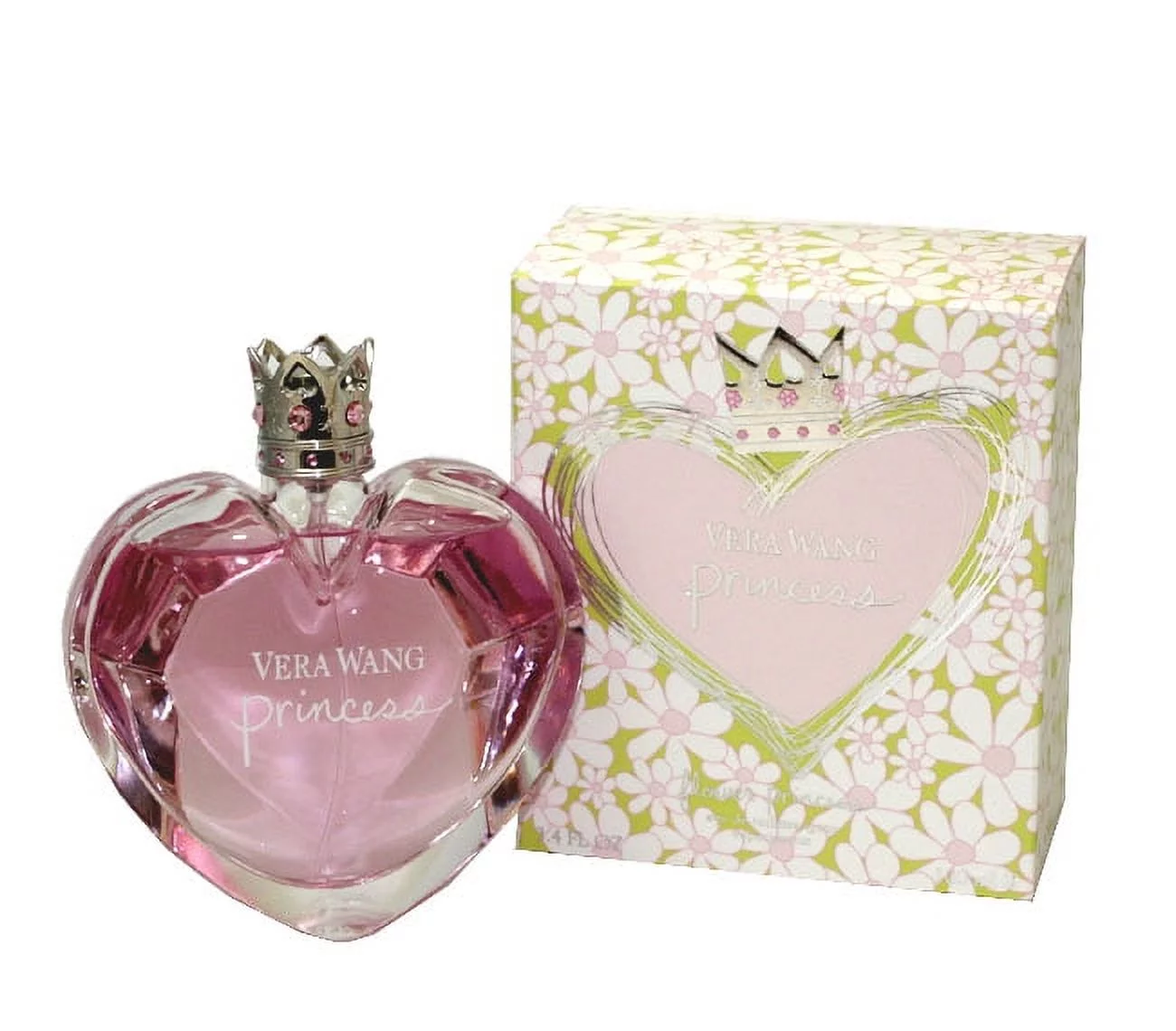 Vera Wang Flower Princess For Women Eau De Toilette 3.4 oz ~ 100 ml EDT Spray