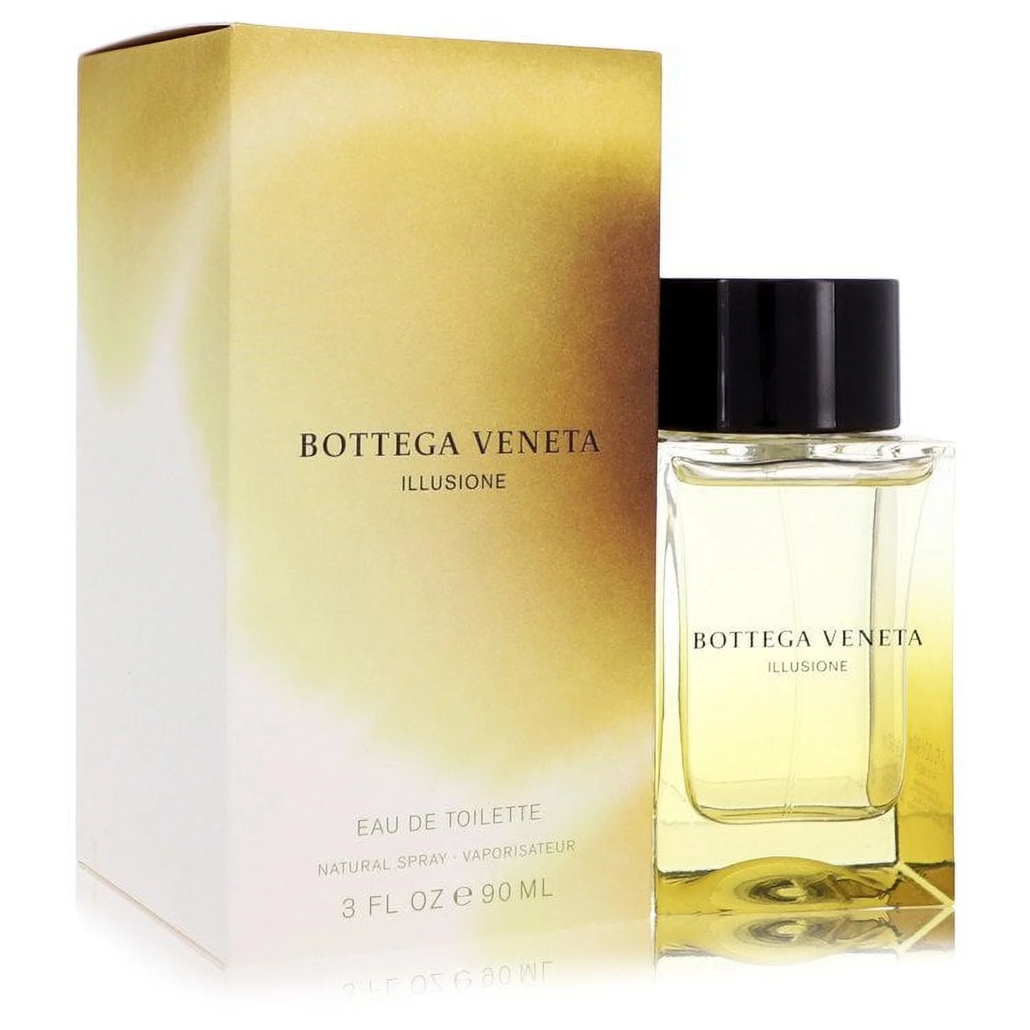 Bottega Veneta Illusione by Bottega Veneta Eau De Toilette Spray 3 oz for Men