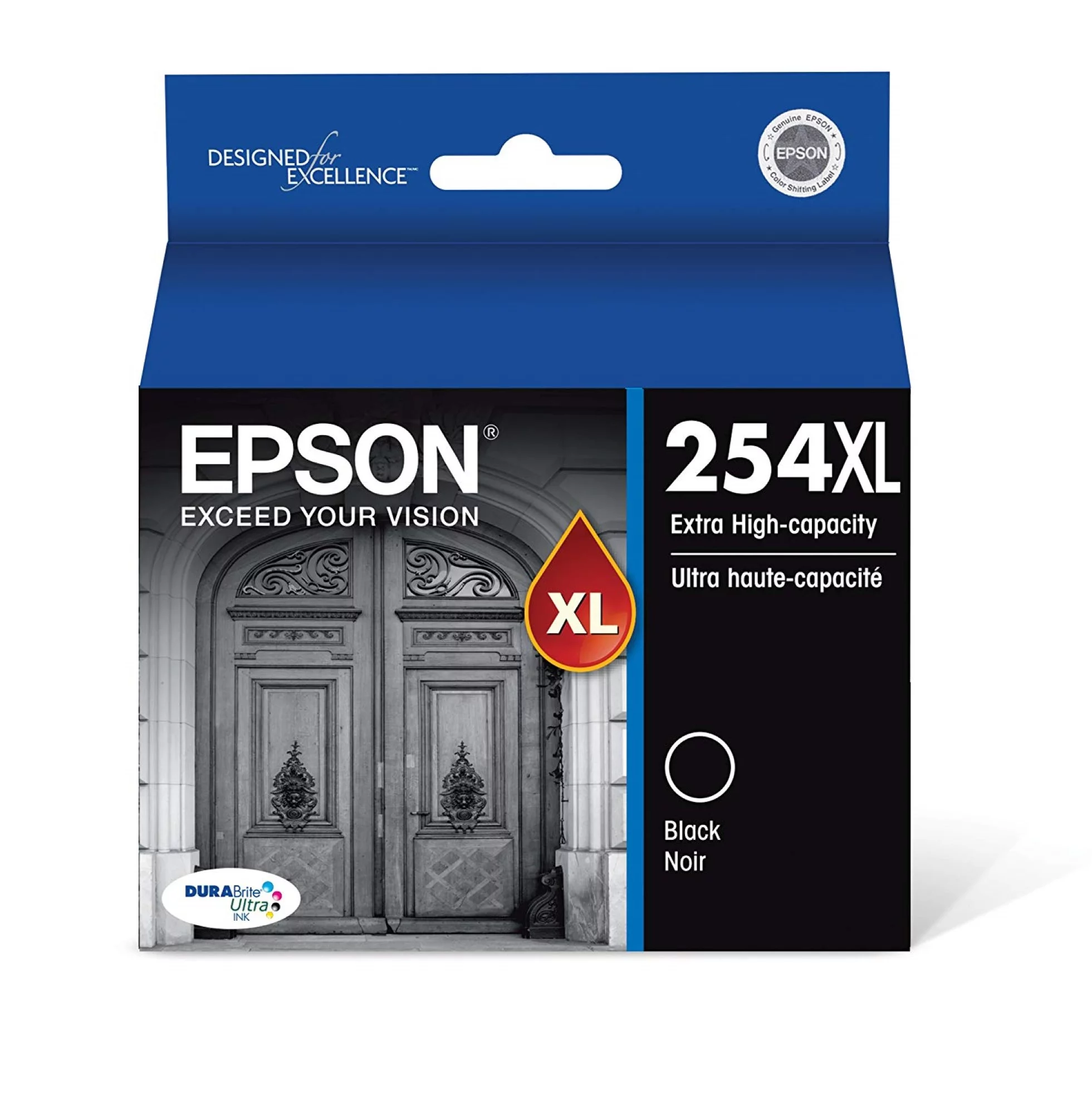 Epson T254XL120S DURABrite Ultra 254XL Ink Cartridge - Black