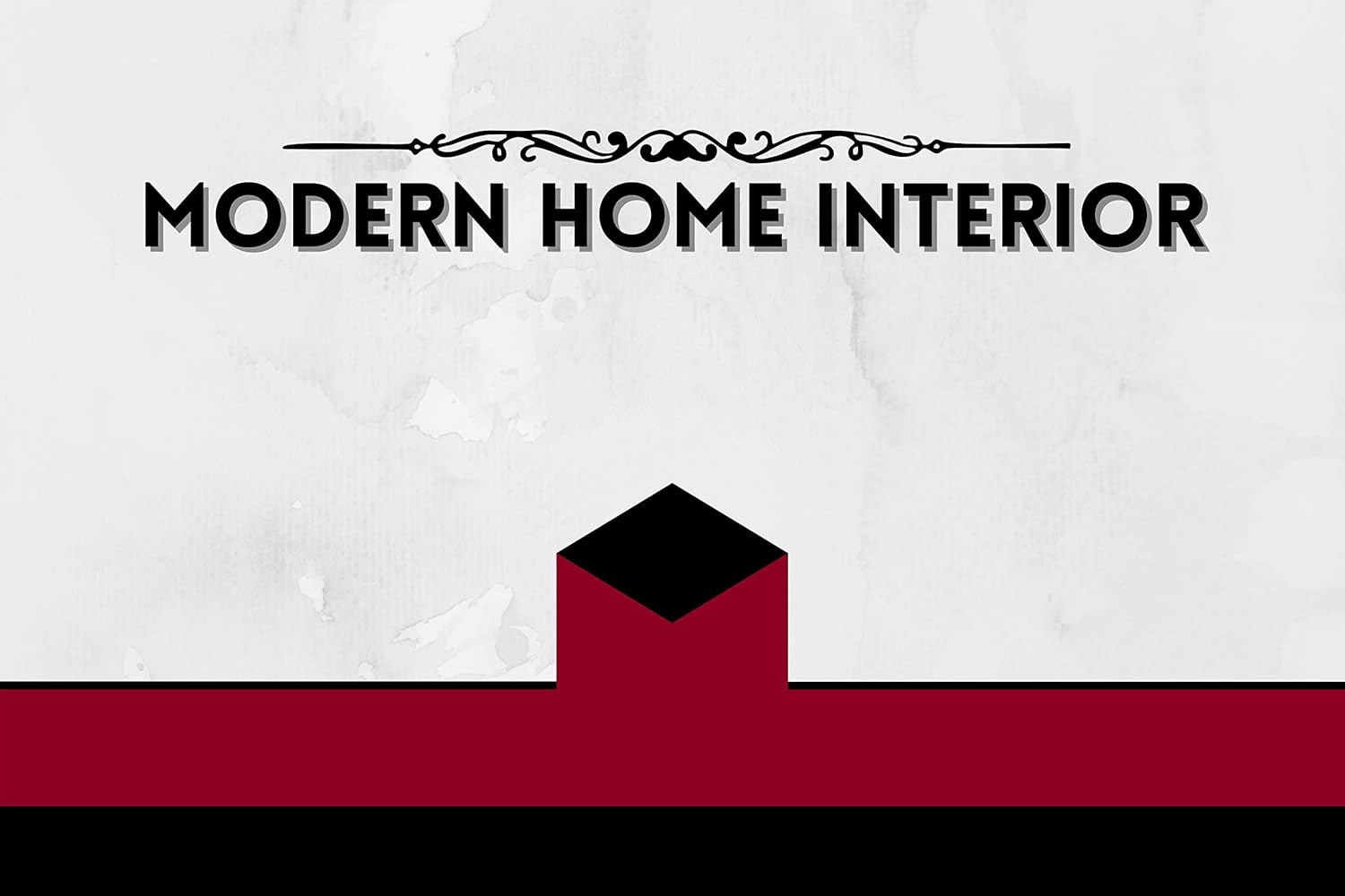 Modern Home Interior: Picture Book with beautiful and aesthetic Apartments | Photos of modern Furnishings and 3D rendered Interiors of Apartments | Image Collection in landscape Format