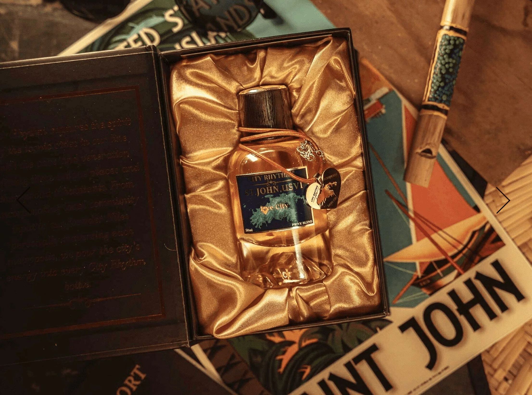 City Rhythm Fragrance: St John *Prive Blend* 50ml