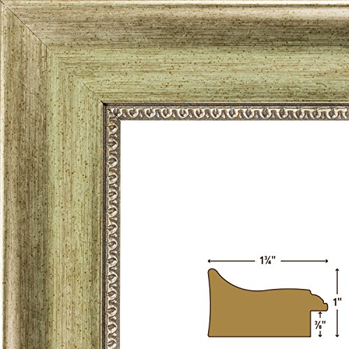 Craig Frames Arqadia Gothic, Aged Gold Picture Frame, 11 by 14-Inch