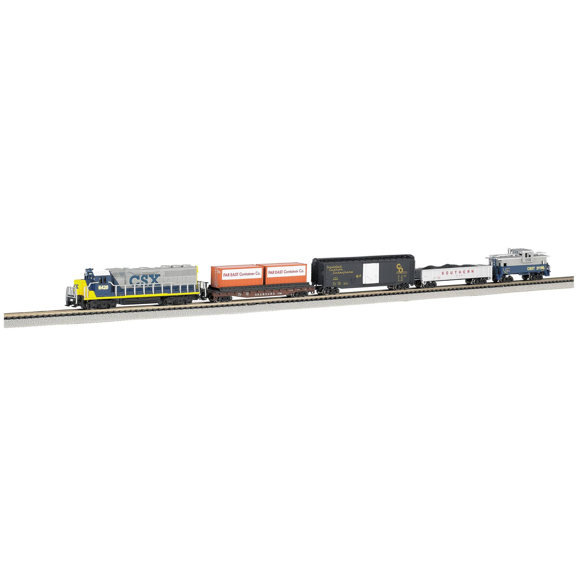 Bachmann Trains Freightmaster N-Scale Electric Train Set