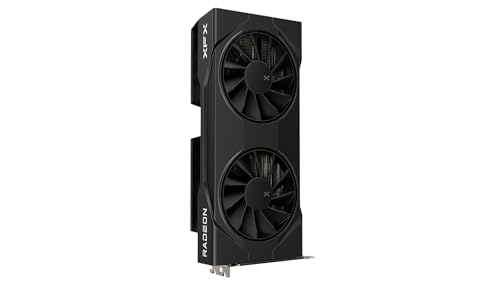 XFX Swift AMD Radeon RX 9060 XT OC Gaming Edition with 8GB GDDR6 HDMI 2xDP, AMD RDNA 4 RX 9060XT RX-96TSW8GBA