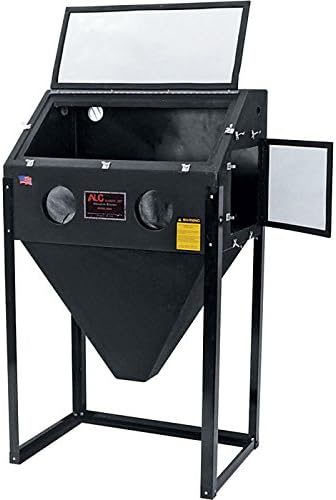ALC Polymer Floor Model Abrasive Blast Cabinet - 35in. Model Number 41391