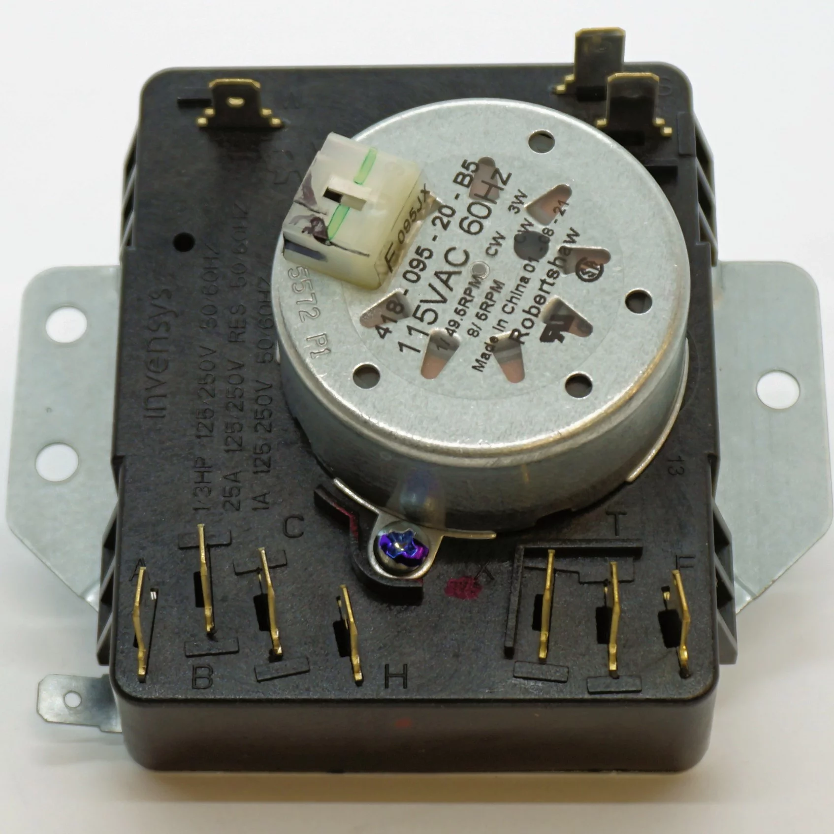 Dryer Timer 60Hz 115VAC fits Whirlpool, AP6016542, PS11749833, W10185992