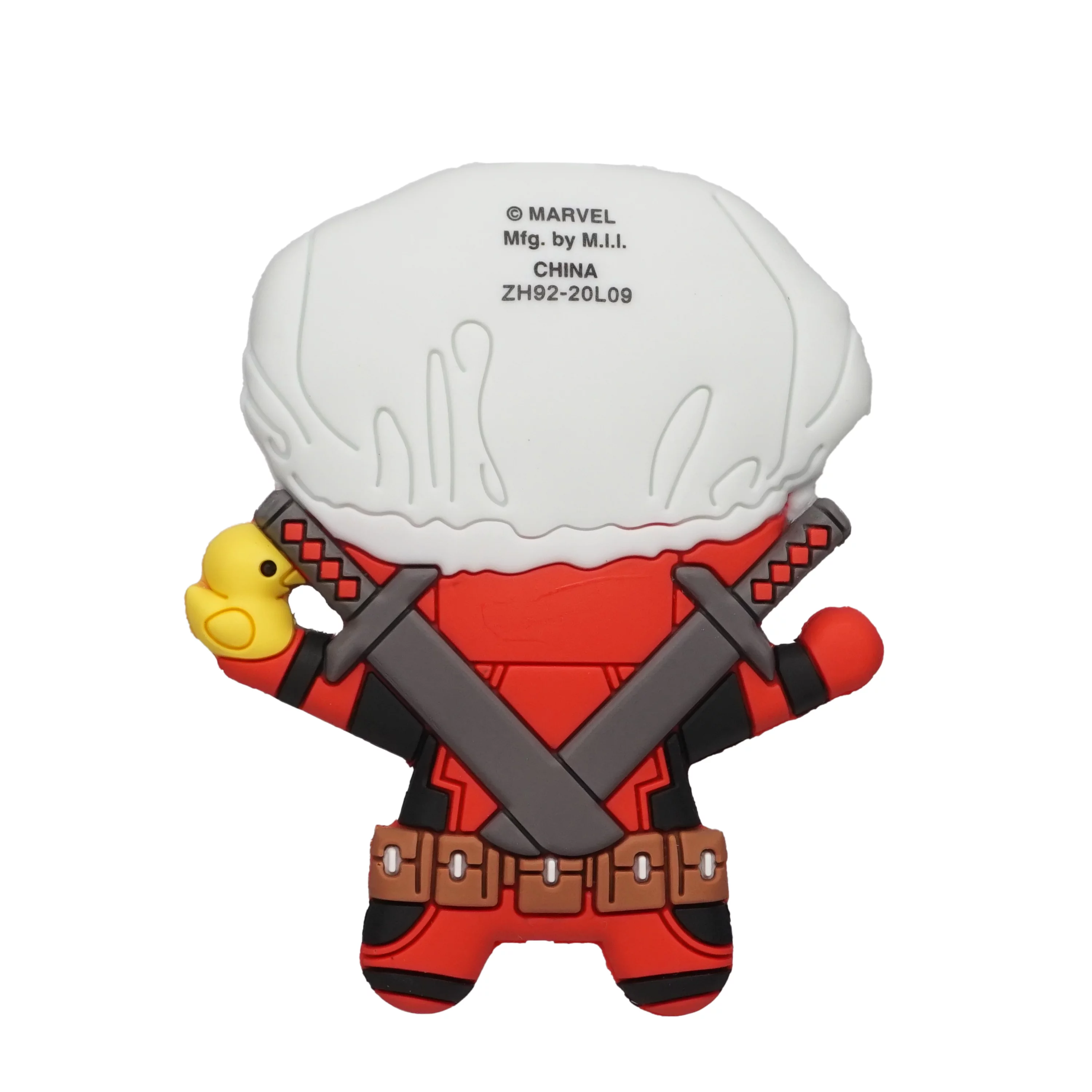 Deadpool Monogram 3D Bag Clips 3-Pack – Walmart Exclusive Collectible