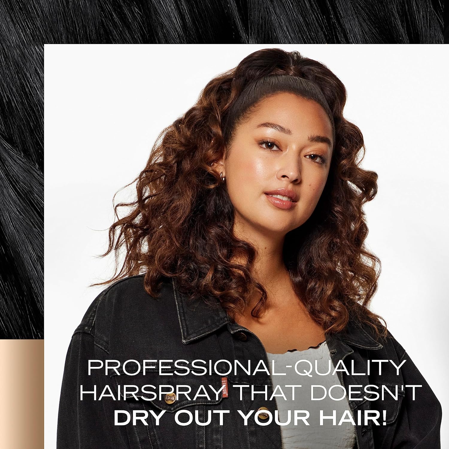 TRESemmé Tres Two Spray Extra Hold Hairspray, Extra-Firm Control, Strong Hold with Touchable Feel, Humidity Resistant, All Day Frizz Control, Pack of 2-11 oz each, Includes a mask