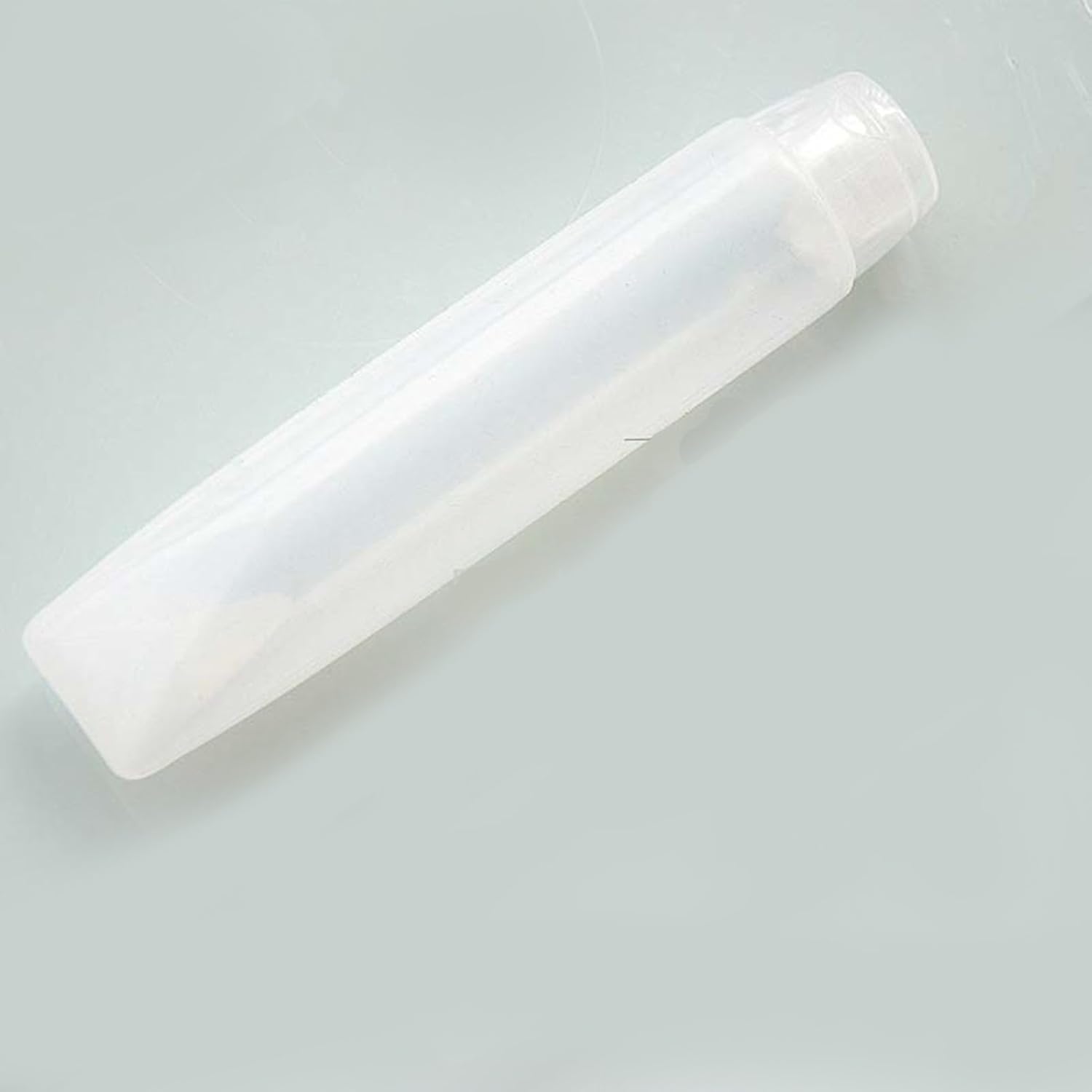 1 oz Travel Bottles Empty Refillable Toothpaste Tubes Containers Small Mini Size Squeeze Dispensers 5 Pack