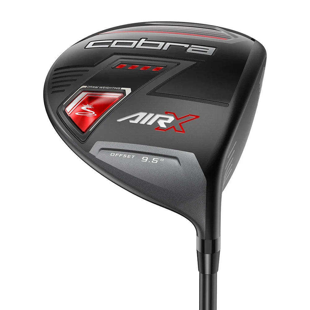 Cobra Golf Club AIR-X Offset Grey/Red 10.5* Driver Stiff Graphite New