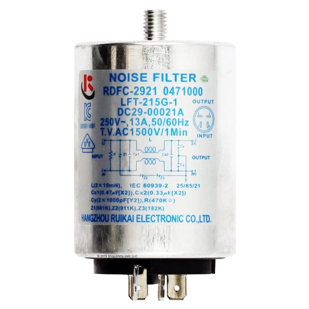 GLOB PRO SOLUTIONS 3377659 CKD2666 Washer Noise Filter 3