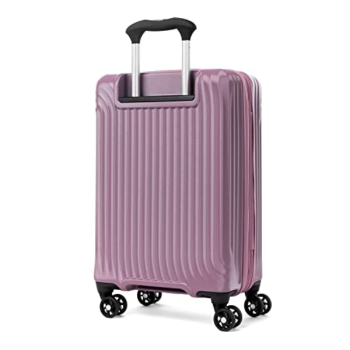 Travelpro Maxlite Air Hardside Expandable Carry on Luggage, 8 Spinner Wheels, Lightweight Hard Shell Polycarbonate Suitcase, Shadow Grey, Carry On 21-Inch