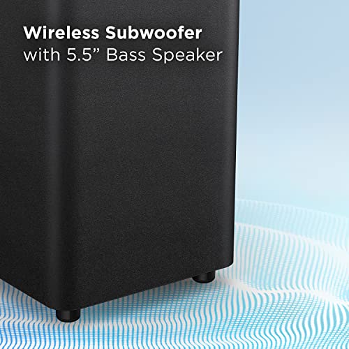 TCL S Class 2.1 Channel Sound Bar with DTS Virtual:X and Wireless Subwoofer, S210W