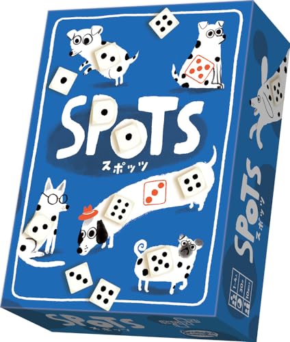 CMYK Spots Dice Game – A Game About Rolling Dice, Pushing Your Luck…and Dogs