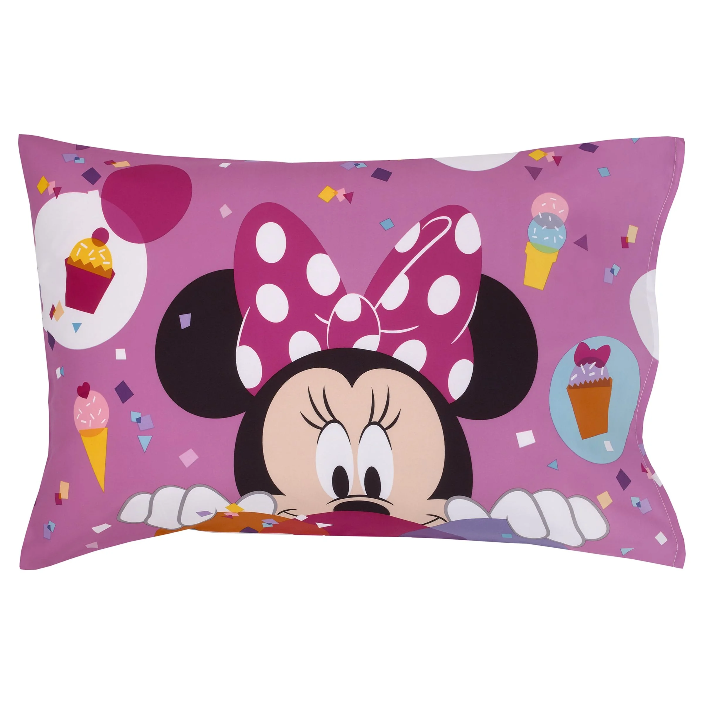 Disney Minnie Mouse 4-Piece Toddler Bedding, 