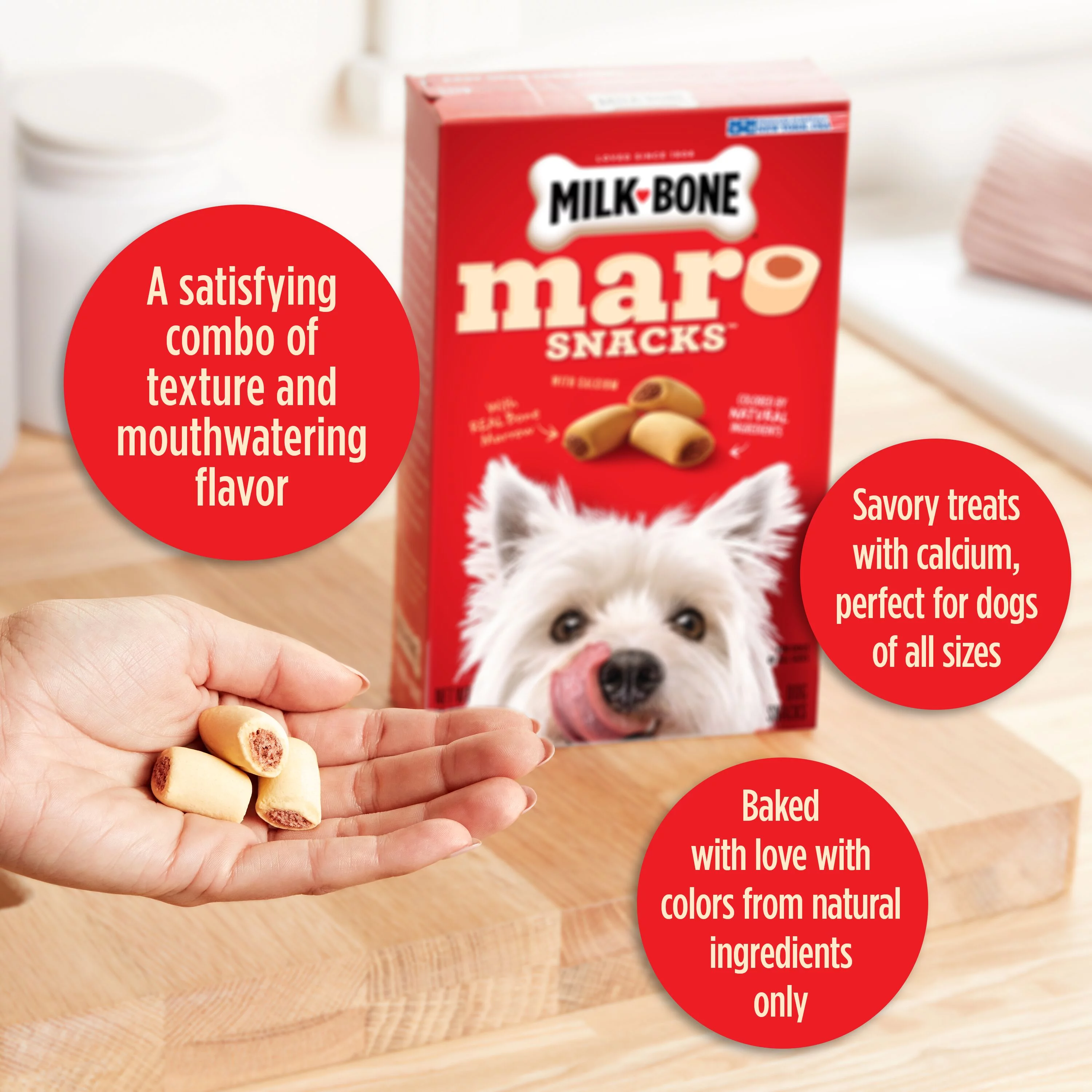 Milk-Bone MaroSnacks Dog Snacks - Small, 50-Ounce (Packaging May Vary)