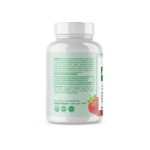 Max-Bio 3 Pack)Prodentim for Gums and Teeth Health Pro Dentim Prodentim Dental Formula Supplement (180 Capsules), 60 Count (Pack of 3), 180.0 Count