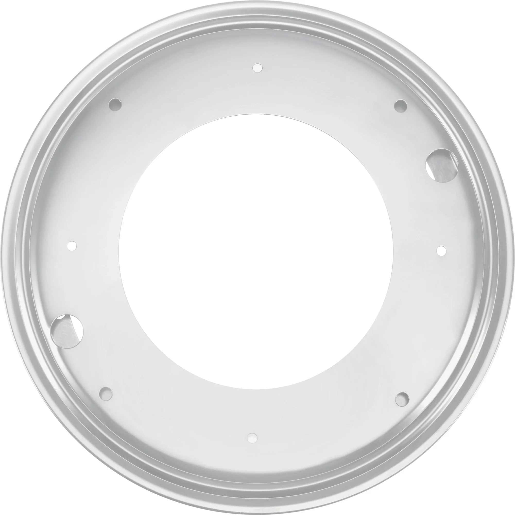 SEUNMUK 4 Pack 12 inch lazy Susan Hardware, 100 LBS Capacity Turntable Swivel Base Plates with Screws and Pads, Lazy Susan Turntable Ball Bearing Rings for TV Stand, Chair, Table