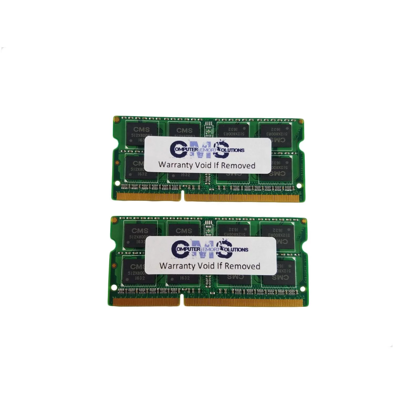 CMS 8GB (2X4GB) DDR3 10600 1333MHZ NON ECC SODIMM Memory Ram Compatible with Apple Imac 21.5-Inch 2.7Ghz Intel Core I5 (MC813LL/A) - A29