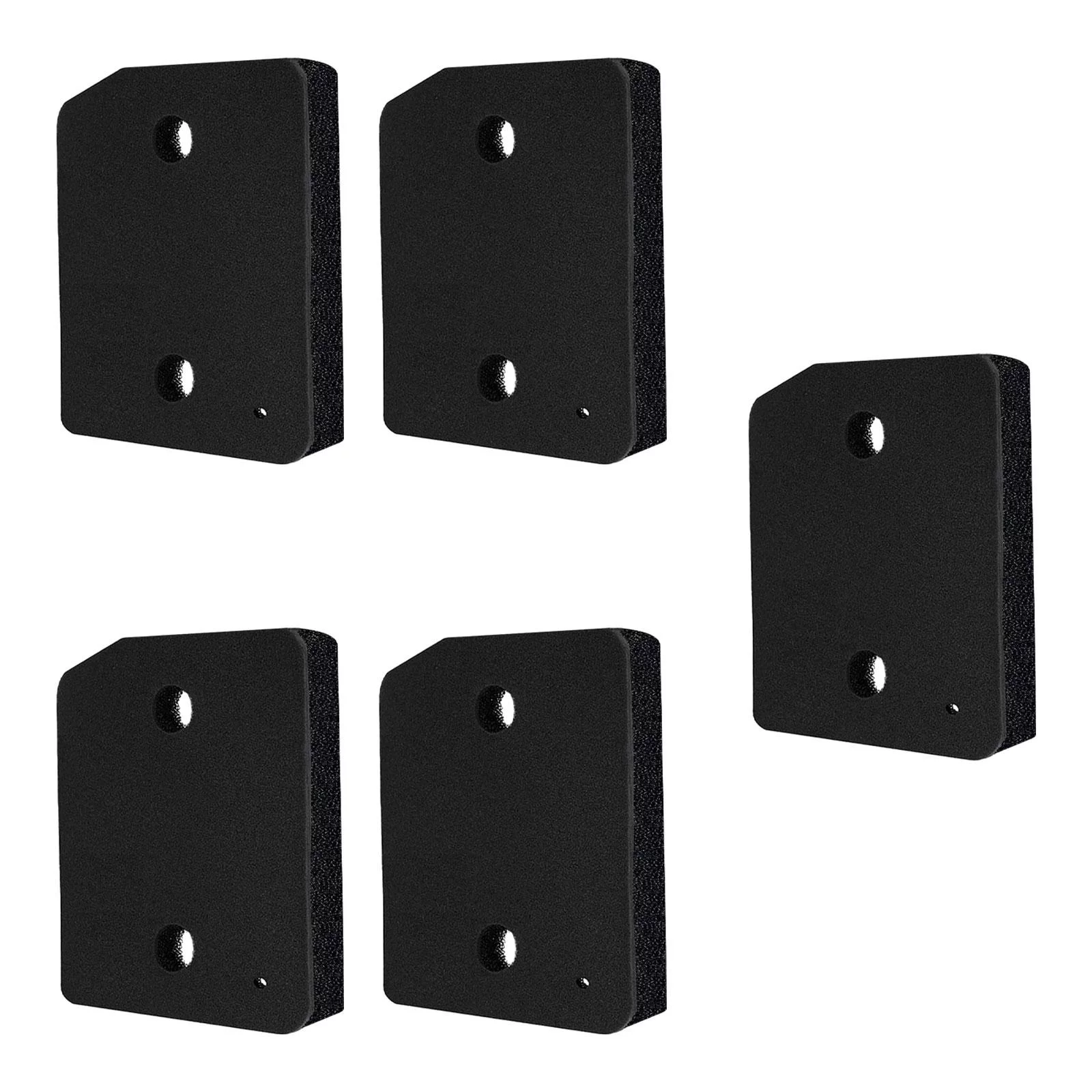 5 Pieces Dryer Foam Filter, Filter Foam Sponge Spare Parts, Dryer Plinth Filter for 9164761 Heat Pump Tumble Dryers Accs