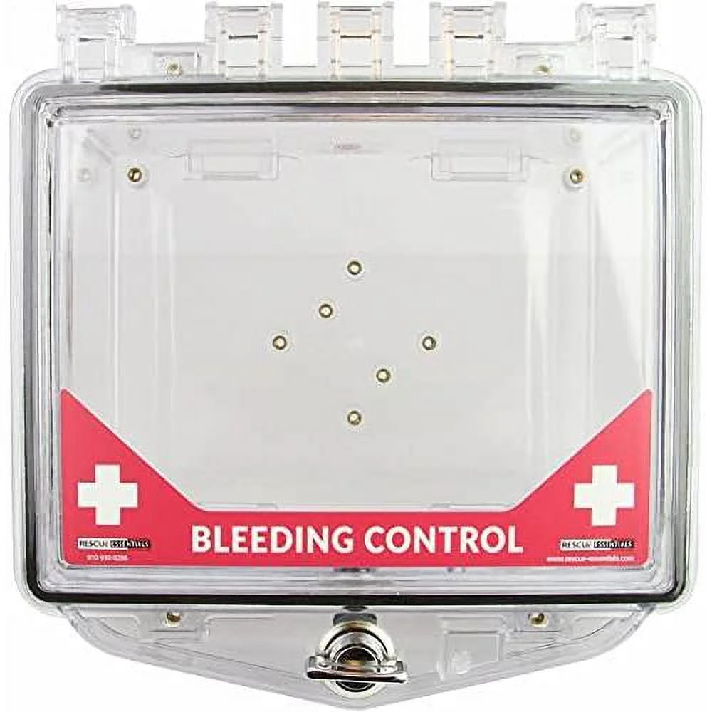 Polycarbonate Wall Mount Cabinet For Bleeding Control Kits, Small (Polycarbonate Cabinet )