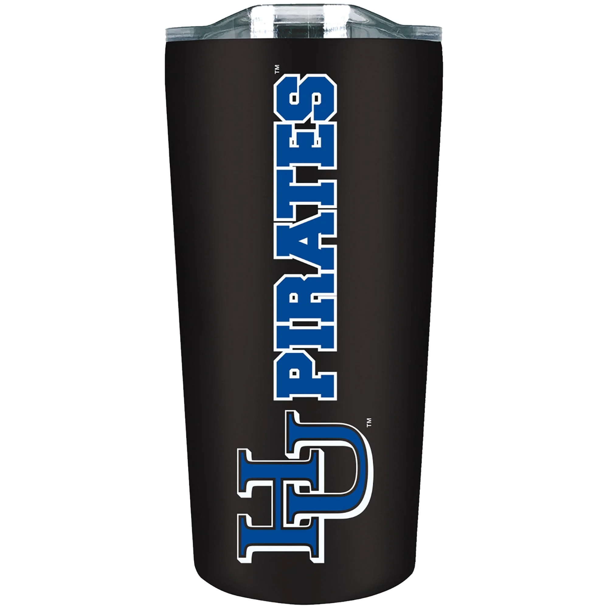 Hampton Pirates 18oz. Soft Touch Tumbler Two-Piece Set