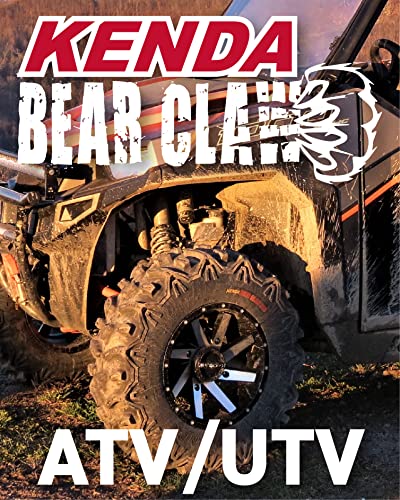 Kenda Bear Claw EX 25x8-12 Front ATV 6 PLY Tire Bearclaw 25x8x12 Single Tire