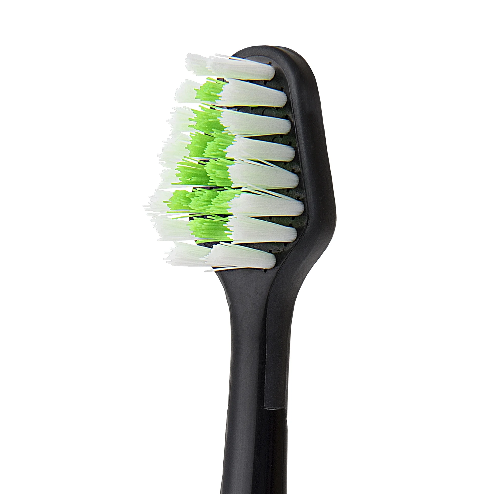 Waterpik Genuine Replacement Triple Sonic Brush Heads STRB-3WB Black, 3 Count