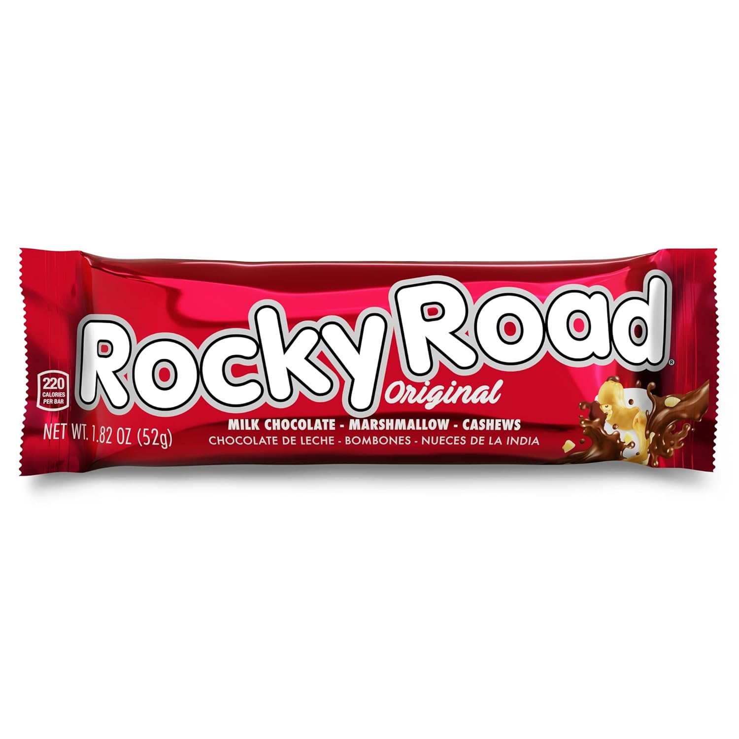 Rocky Road Candy Bar