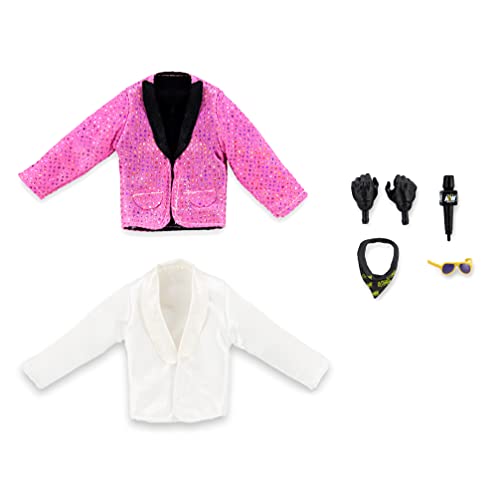 All Elite Wrestling Unrivaled Collection Chris Jericho Gear Pack - 6.5-Inch AEW Action Figure - Series 5 - Amazon Exclusive