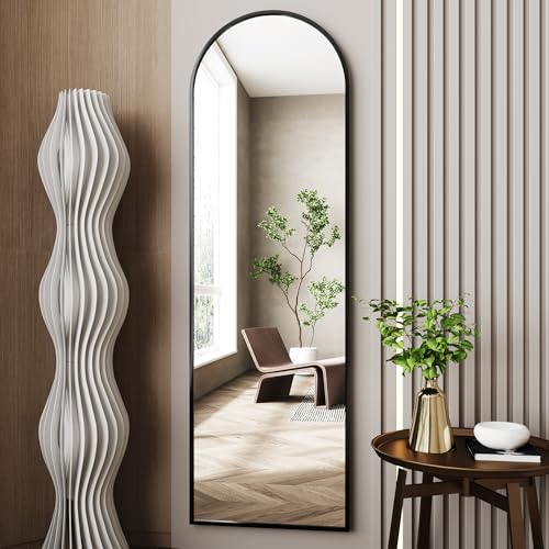 Arched Mirror Full Length,Nanoglass Standing Mirror Full Length,71