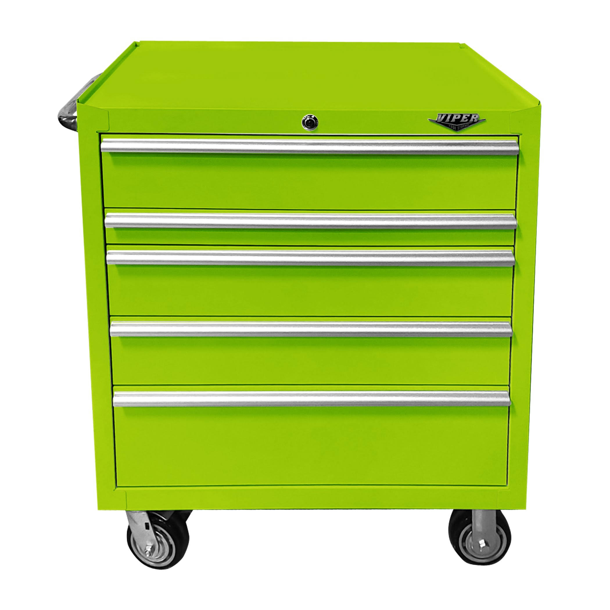 Viper Tool Storage 5 Drawer Rolling Cabinet