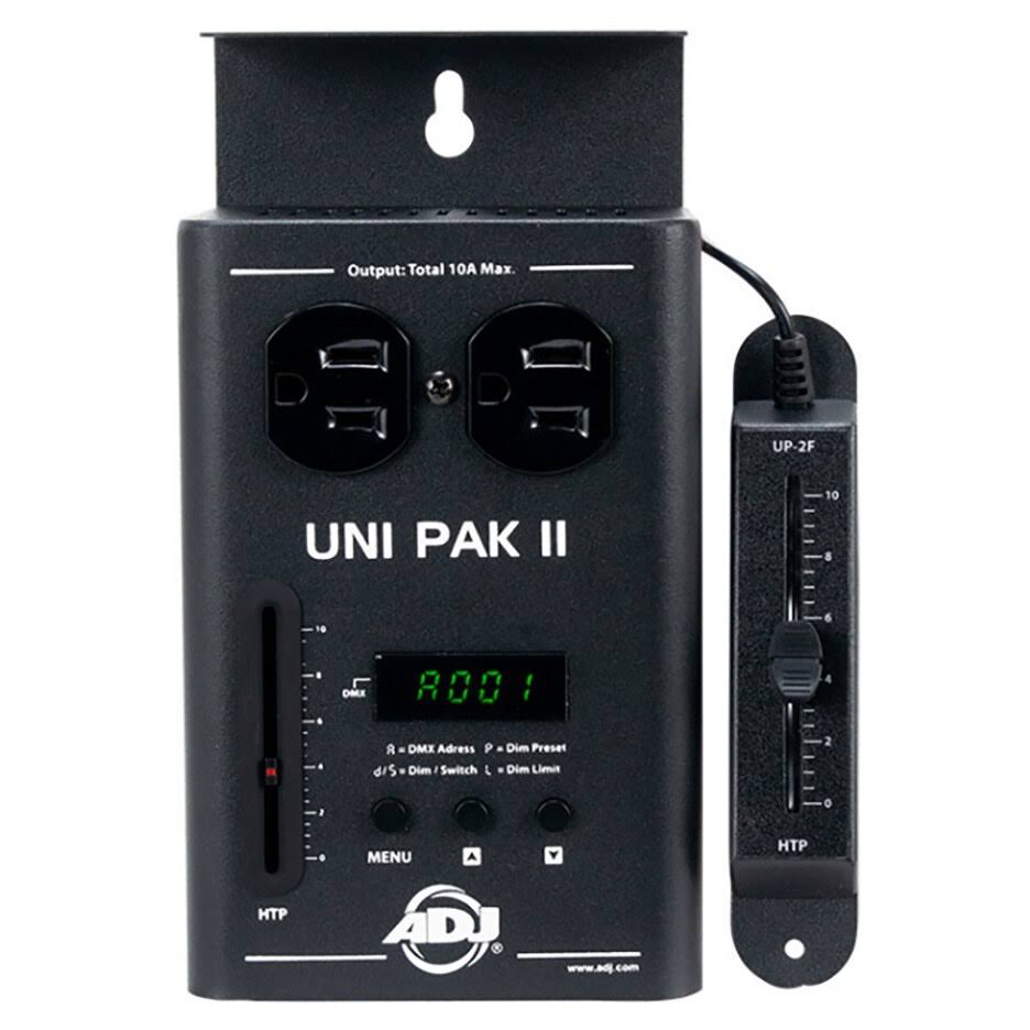 American DJ UNI-PAK II One Channel DMX Dimmers/Switch Pack