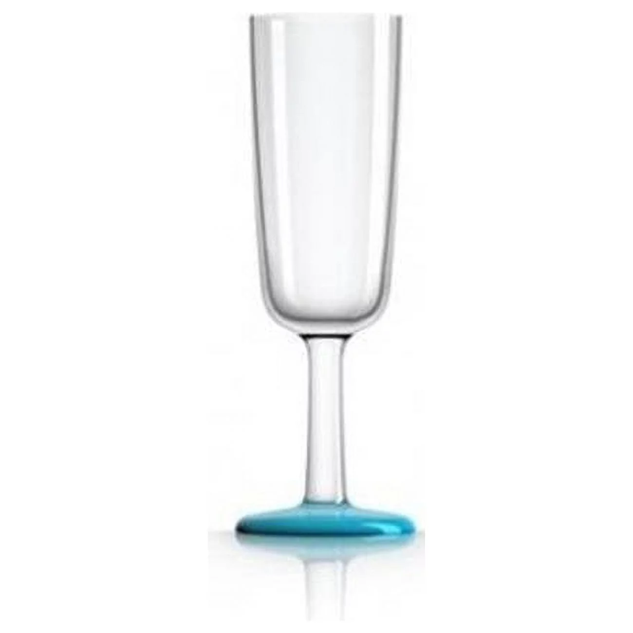 MARC NEWSON  Flute Glass - Vivid Blue - Pack of 4