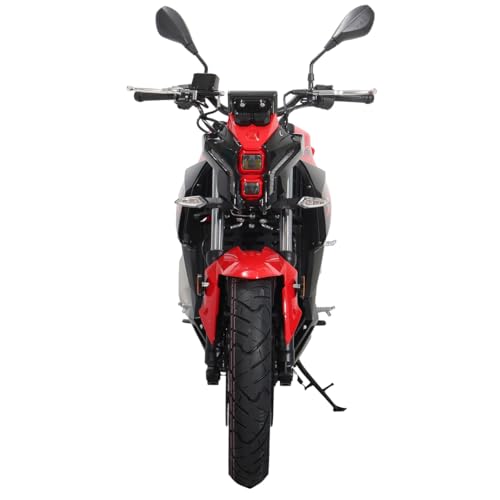 X-PRO Python 250 Electronic Fuel Injection Street Motorcycle with Manual Transmission, Electric Start! 17